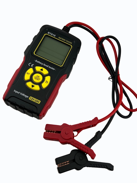 BT810 12V va 24V akkumulyator testeri, raqamli Battery Tester