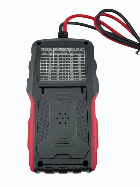 BT810 12V va 24V akkumulyator testeri, raqamli Battery Tester