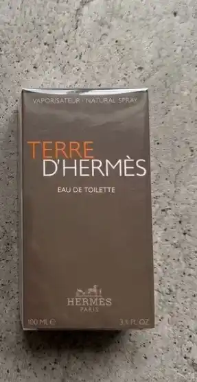 Xushbo'ylangan suv, erkaklar Hermes Terre D'Hermes,  100 ml