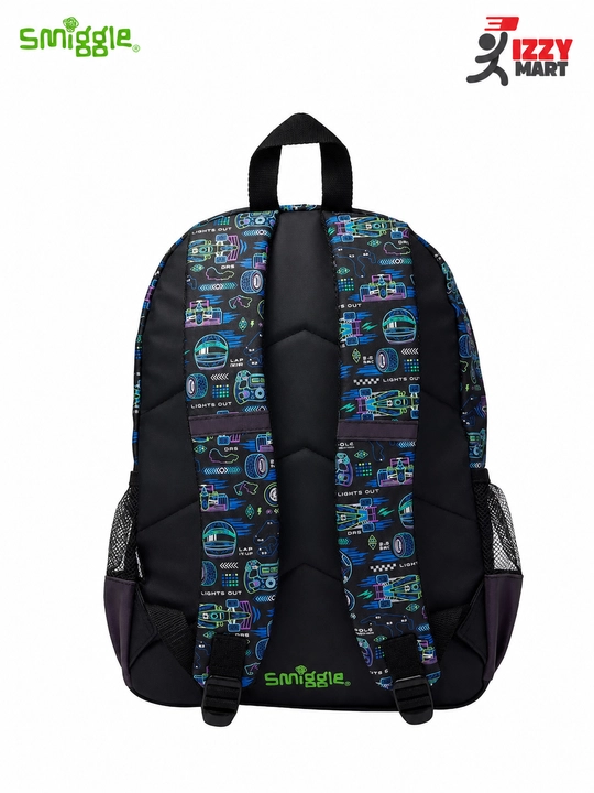 Smiggle школьный рюкзак сумка, для девочек и мальчиков, 42x30x13 см