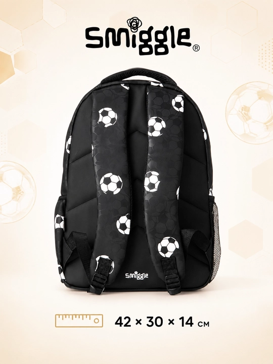 Smiggle школьный рюкзак сумка, для девочек и мальчиков, 42x30x13 см