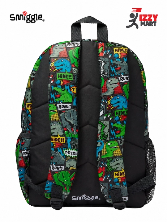 Smiggle школьный рюкзак сумка, для девочек и мальчиков, 42x30x13 см