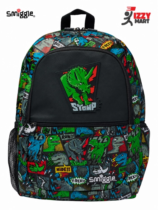 Smiggle школьный рюкзак сумка, для девочек и мальчиков, 42x30x13 см