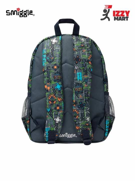 Smiggle школьный рюкзак сумка, для девочек и мальчиков, 42x30x13 см