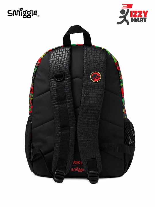 Smiggle школьный рюкзак сумка, для девочек и мальчиков, 42x30x13 см