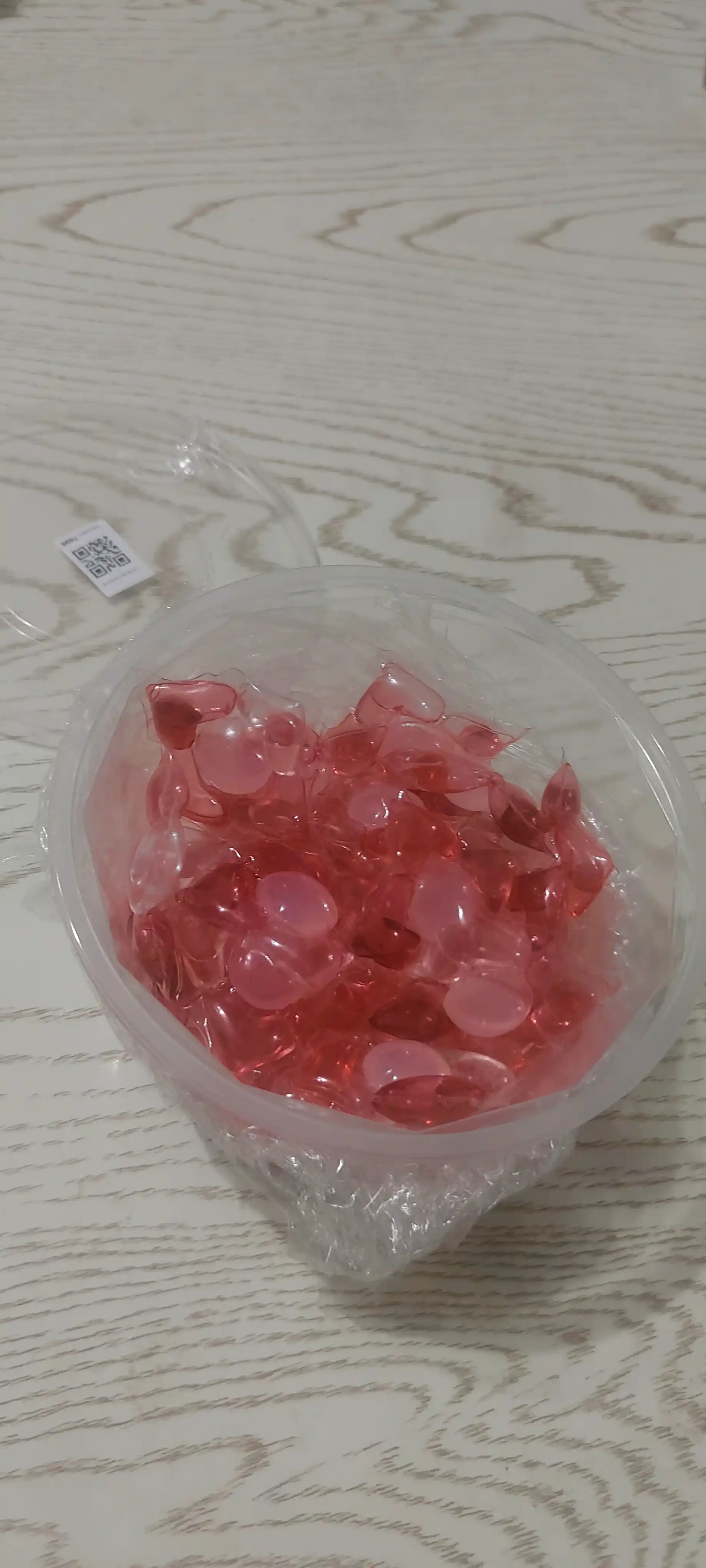 Капсулы для стирки белья, 60 шт