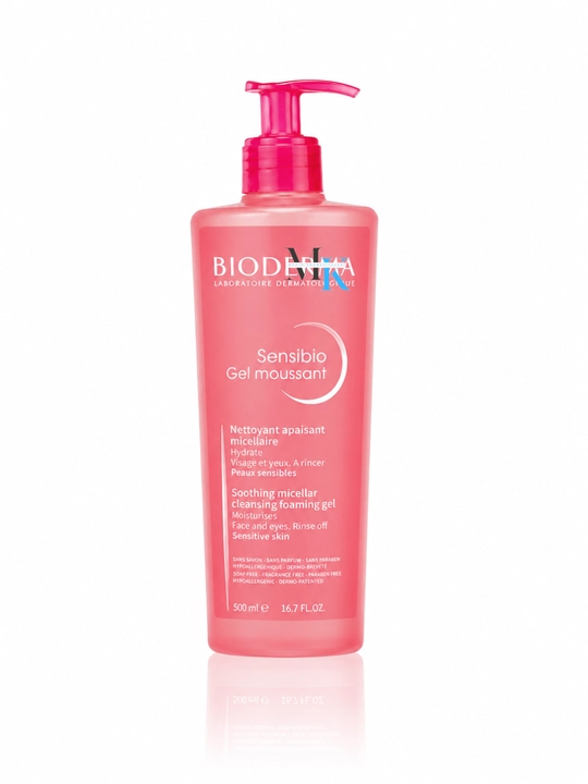 Bioder Sensibio yuzni tozalovchi va yuvish geli, 500 ml - 
