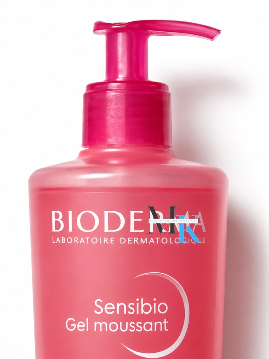 Очищающий гель для лица Bioderma Sensibio Gel Moussant, 500 мл