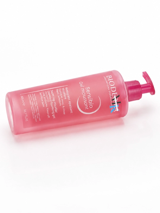 Очищающий гель для лица Bioderma Sensibio Gel Moussant, 500 мл