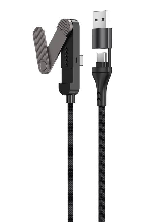 Кабель для быстрой зарядки, USB Type-C to Type-C Cable, Lightning, 240W, 65W, 30W, 1.5 m