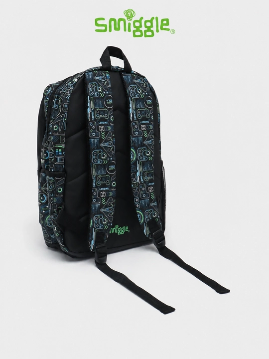 Smiggle школьный рюкзак сумка, для девочек и мальчиков, 42x30x13 см