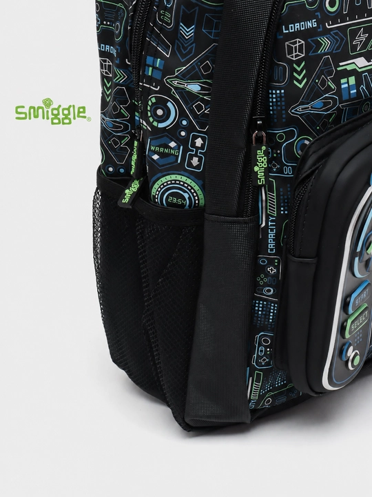 Smiggle школьный рюкзак сумка, для девочек и мальчиков, 42x30x13 см