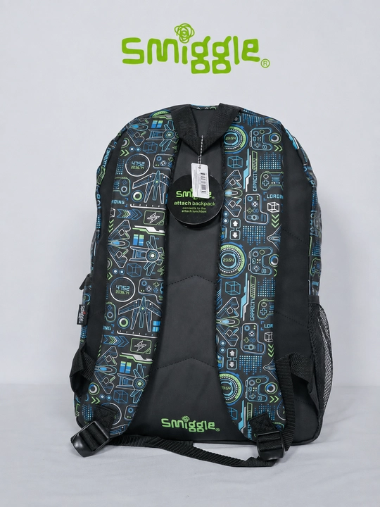 Smiggle школьный рюкзак сумка, для девочек и мальчиков, 42x30x13 см