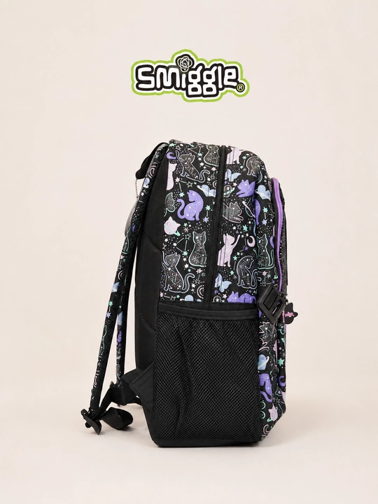 Smiggle школьный рюкзак сумка, для девочек и мальчиков, 42x30x13 см