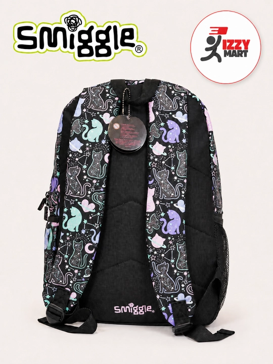 Smiggle школьный рюкзак сумка, для девочек и мальчиков, 42x30x13 см