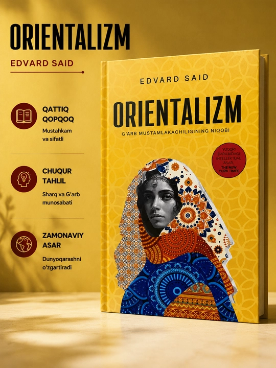 Sharqshunoslik — Edvard Said - 