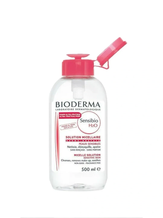 Mitsellyar suvi, Bioderma Sebium; H20, 500 ml