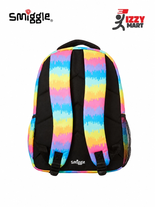 Smiggle школьный рюкзак сумка, для девочек и мальчиков, 42x30x13 см