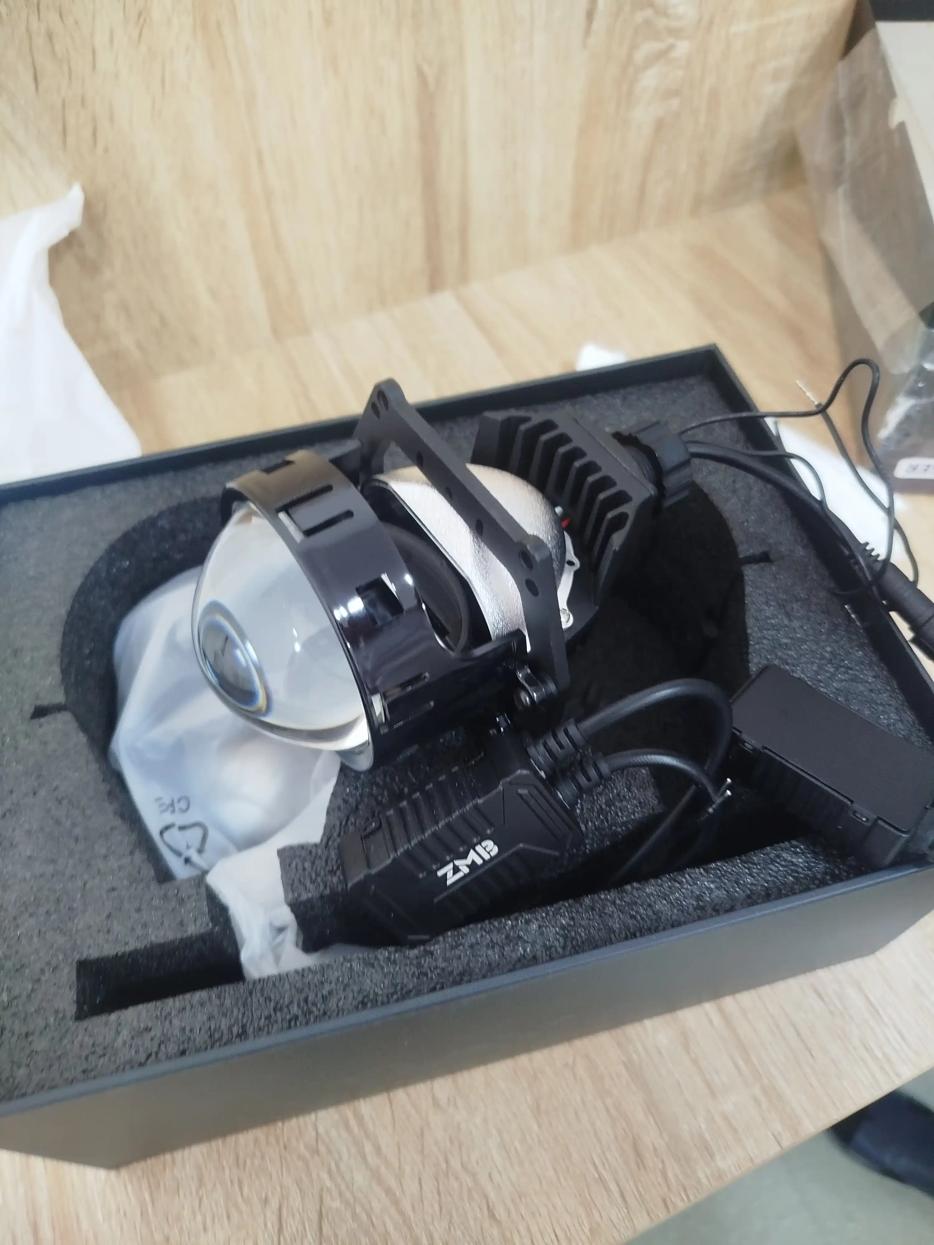 K5 BILED LED linzalari, 3,0 dyuym