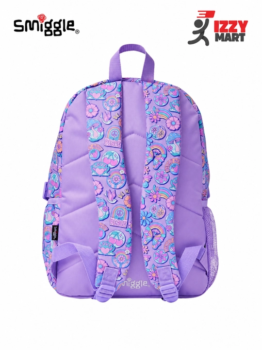 Smiggle школьный рюкзак сумка, для девочек и мальчиков, 42x30x13 см