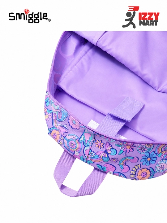 Smiggle школьный рюкзак сумка, для девочек и мальчиков, 42x30x13 см