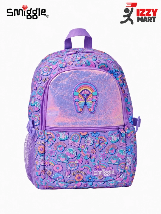 Smiggle школьный рюкзак сумка, для девочек и мальчиков, 42x30x13 см