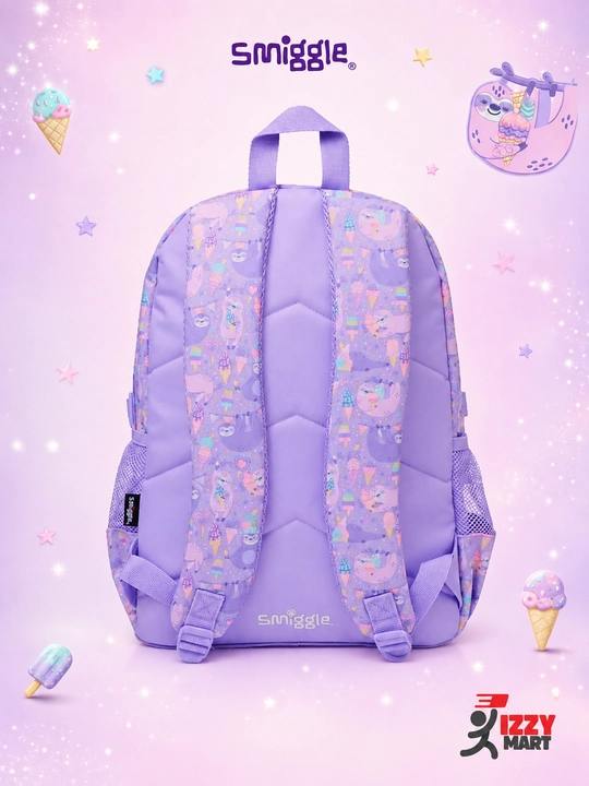 Smiggle школьный рюкзак сумка, для девочек и мальчиков, 42x30x13 см