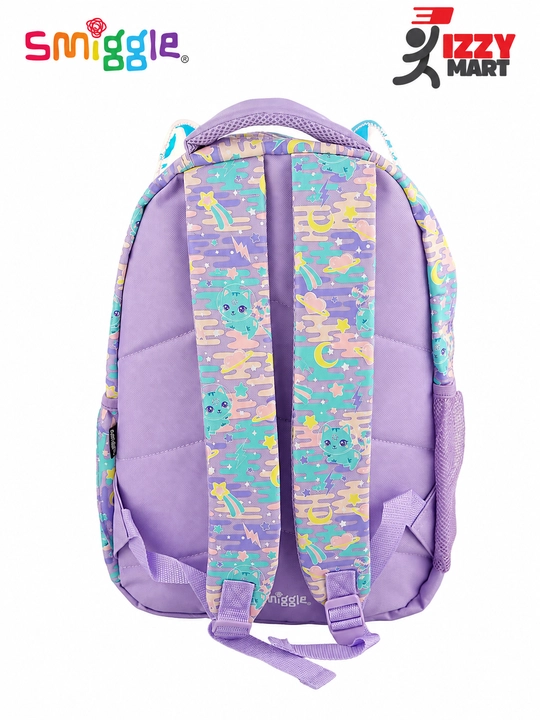 Smiggle школьный рюкзак сумка, для девочек и мальчиков, 42x30x13 см