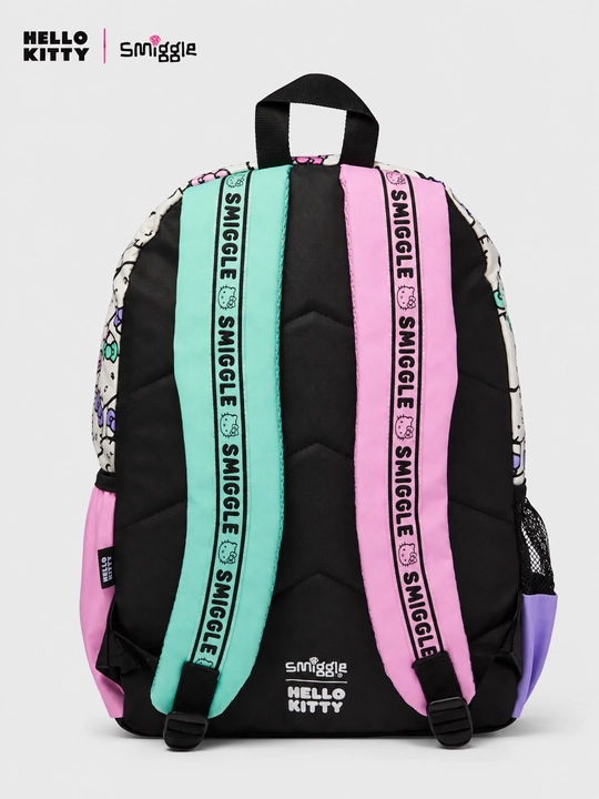 Smiggle школьный рюкзак сумка, для девочек и мальчиков, 42x30x13 см