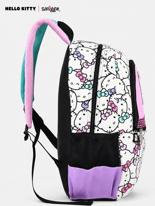 Smiggle школьный рюкзак сумка, для девочек и мальчиков, 42x30x13 см