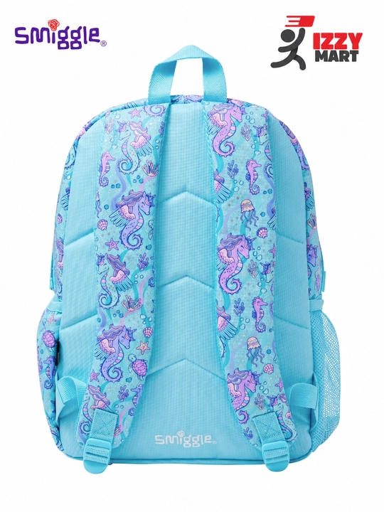 Smiggle школьный рюкзак сумка, для девочек и мальчиков, 42x30x13 см