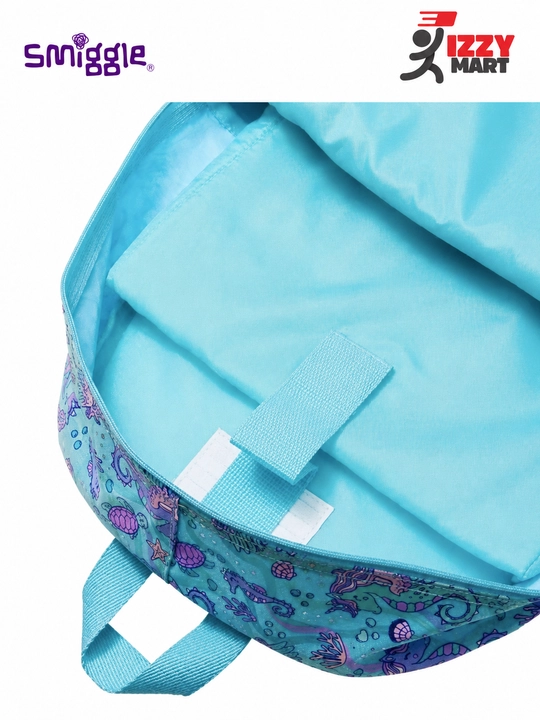 Smiggle школьный рюкзак сумка, для девочек и мальчиков, 42x30x13 см