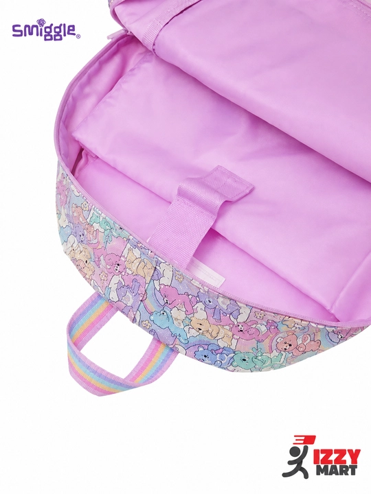 Smiggle школьный рюкзак сумка, для девочек и мальчиков, 42x30x13 см