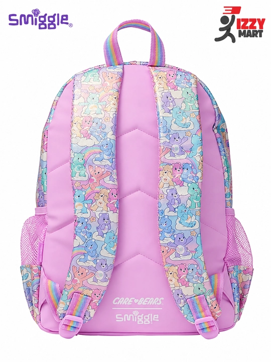 Smiggle школьный рюкзак сумка, для девочек и мальчиков, 42x30x13 см