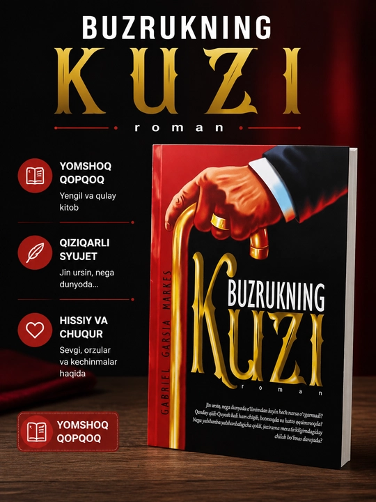 Buzrukning ko‘zi — Tog‘ay Murod - 