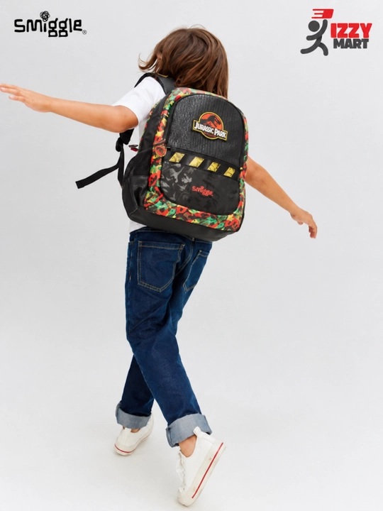 Smiggle школьный рюкзак сумка, для девочек и мальчиков, 42x30x13 см