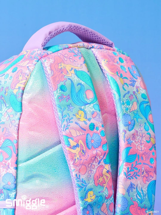 Smiggle школьный рюкзак сумка, для девочек и мальчиков, 42x30x13 см
