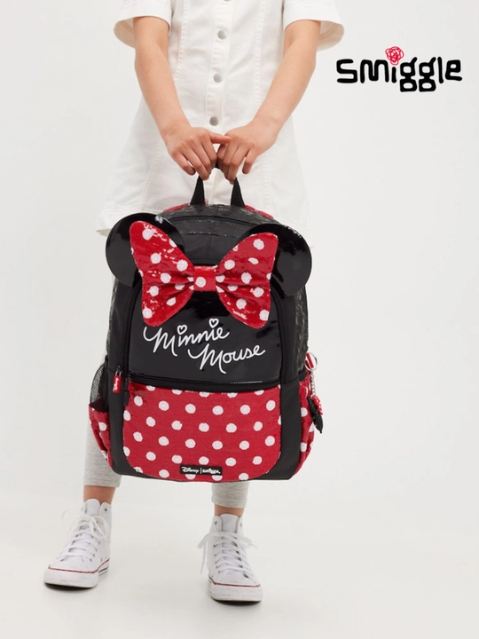 Smiggle школьный рюкзак сумка, для девочек и мальчиков, 42x30x13 см