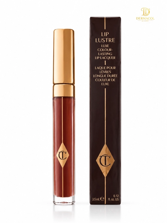 Стойкий блеск для губ тёмного оттенка Charlotte Tilbury Lip Lustre, 3,5 мл