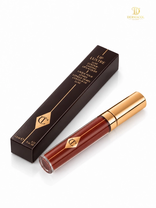 Стойкий блеск для губ тёмного оттенка Charlotte Tilbury Lip Lustre, 3,5 мл