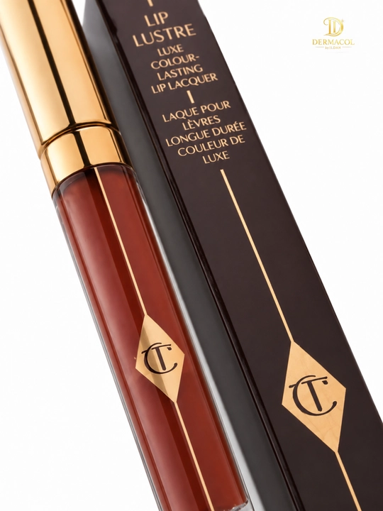 Стойкий блеск для губ тёмного оттенка Charlotte Tilbury Lip Lustre, 3,5 мл