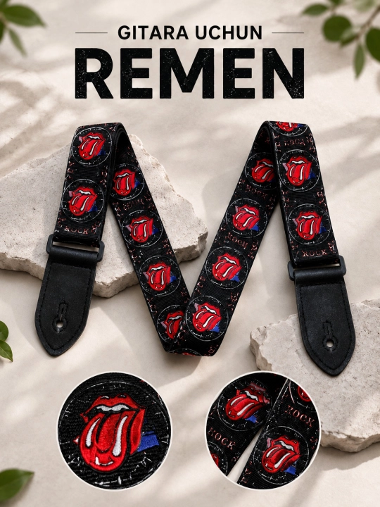 Remen gitara uchun naqshli 4xil - 