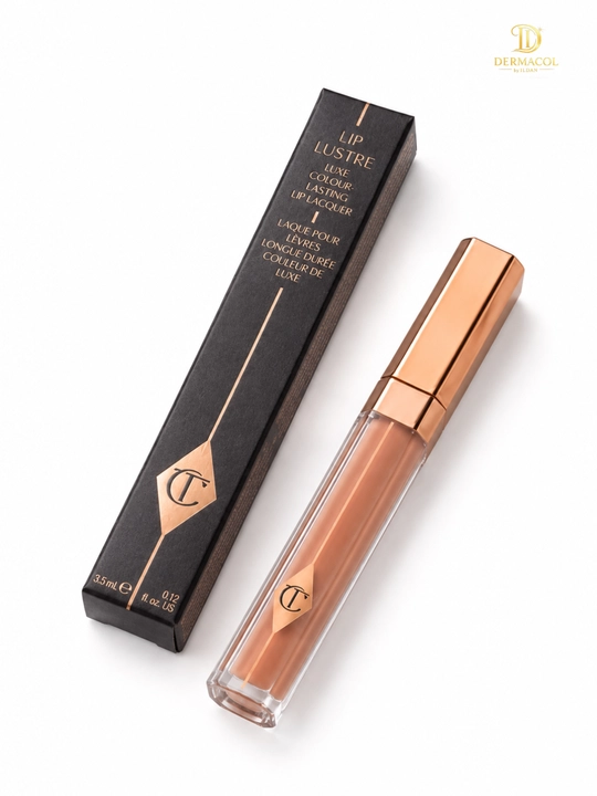 Нюдовый персиковый сияющий блеск для губ Charlotte Tilbury Lip Lustre, 3,5 мл