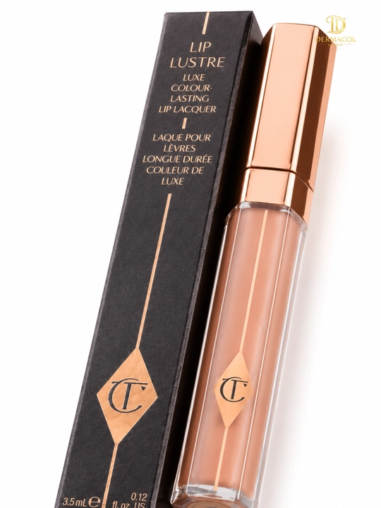 Нюдовый персиковый сияющий блеск для губ Charlotte Tilbury Lip Lustre, 3,5 мл
