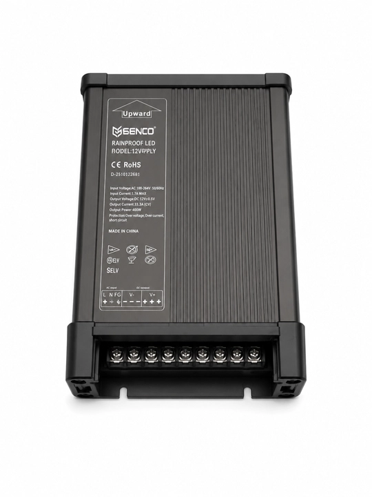 Блок питания SENCO 400W 12V 33.3A, импульсный блок для светодиодной LED ленты