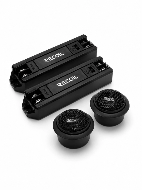 Recoil RET1 Echo Series - 1 дюймовые твитеры с шелковым куполом и неодовым магнитом