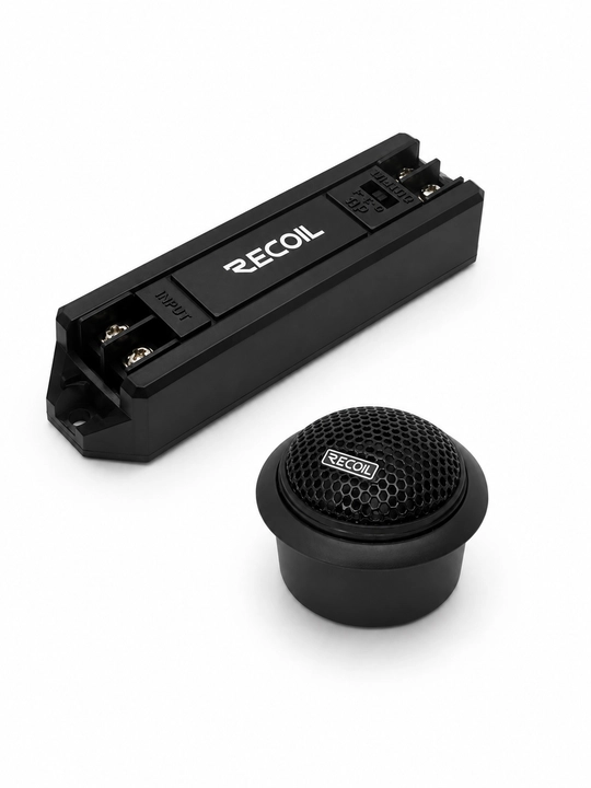 Recoil RET1 Echo Series - 1 дюймовые твитеры с шелковым куполом и неодовым магнитом