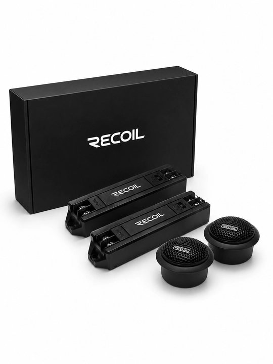 Recoil RET1 Echo Series - 1 дюймовые твитеры с шелковым куполом и неодовым магнитом