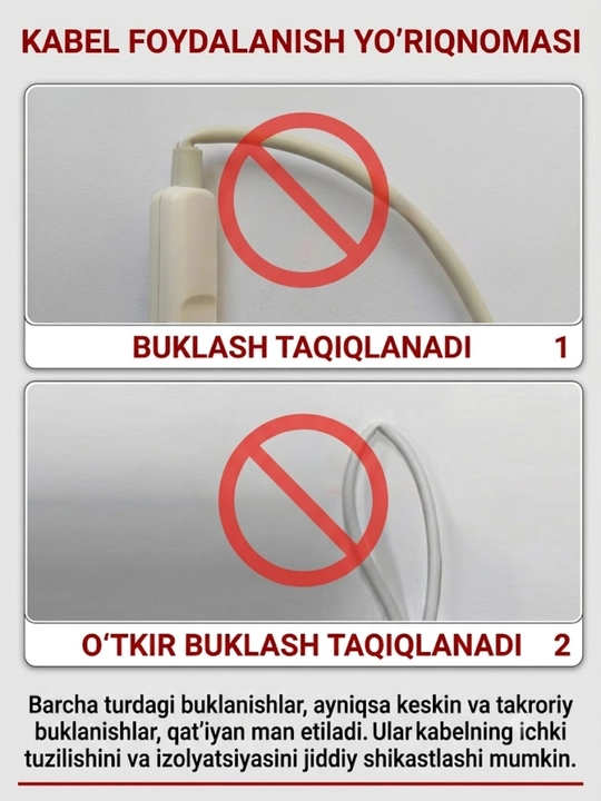 Simli quloqchinlar Type-C ulagichi bilan, yuqori ovoz sifati va qulaylik, Type-C naushnik