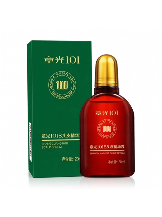 Лосьон против выпадения волос Zhangguang 101B Scalp Serum / Fabao